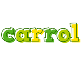 Carrol juice logo