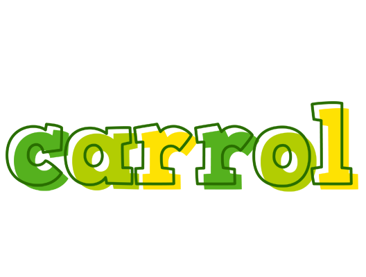 Carrol juice logo