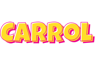 Carrol kaboom logo