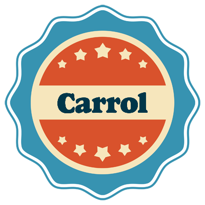 Carrol labels logo