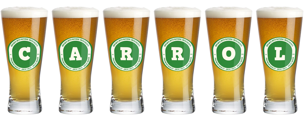Carrol lager logo