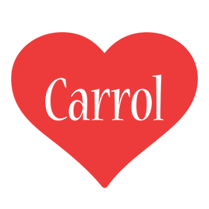 Carrol love logo