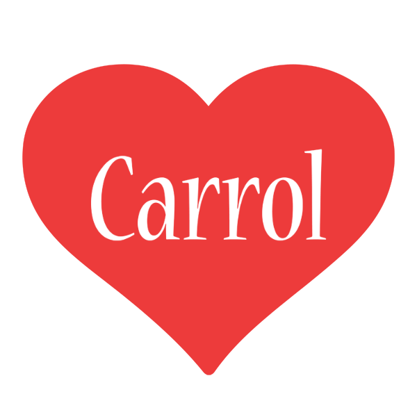 Carrol love logo