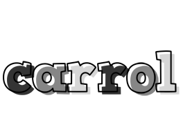 Carrol night logo