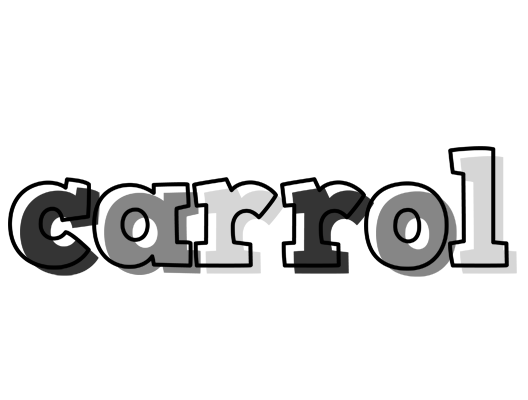 Carrol night logo