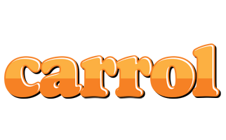 Carrol orange logo