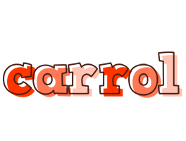 Carrol paint logo