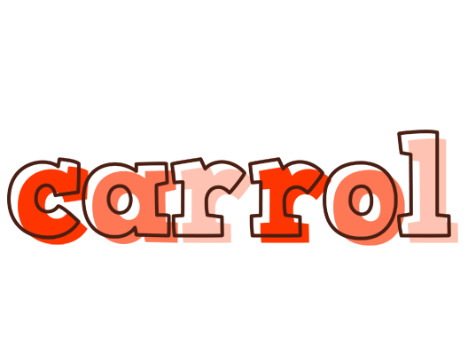 Carrol paint logo