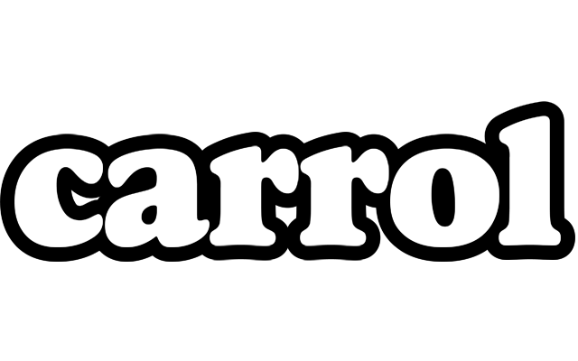 Carrol panda logo