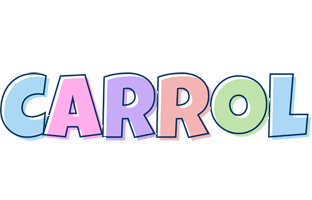 Carrol pastel logo