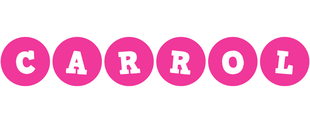 Carrol poker logo