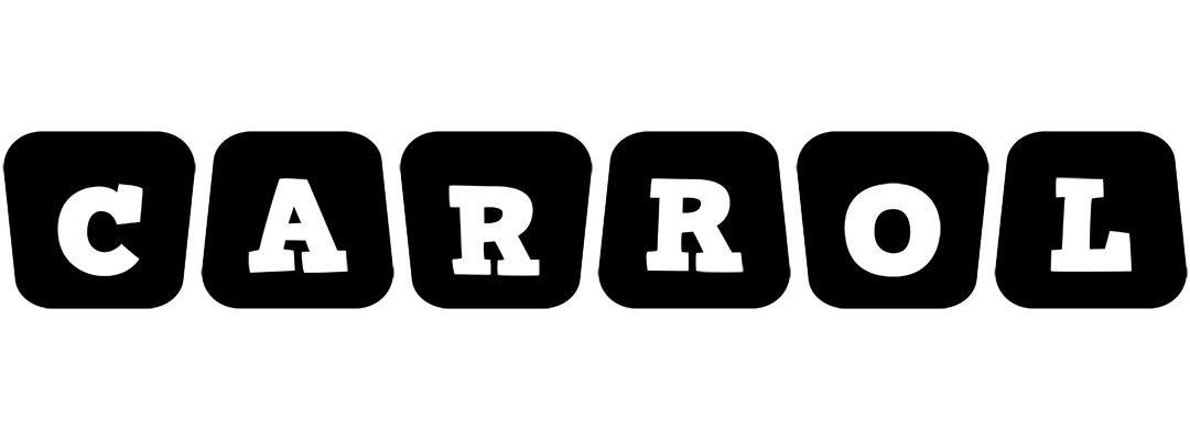 Carrol racing logo