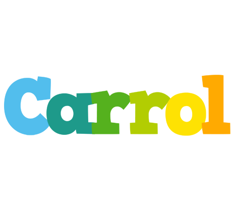 Carrol rainbows logo
