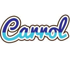 Carrol raining logo