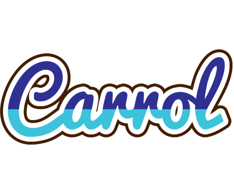 Carrol raining logo