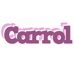 Carrol relaxing logo