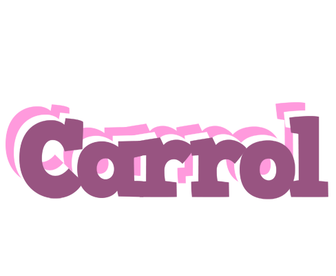 Carrol relaxing logo
