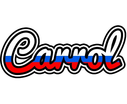Carrol russia logo