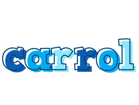 Carrol sailor logo