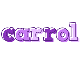 Carrol sensual logo