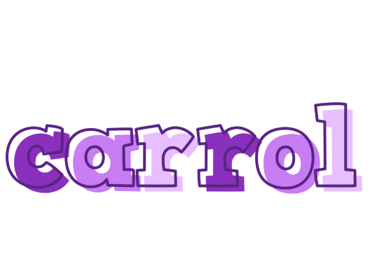 Carrol sensual logo