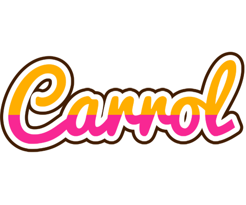 Carrol smoothie logo