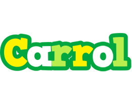 Carrol soccer logo