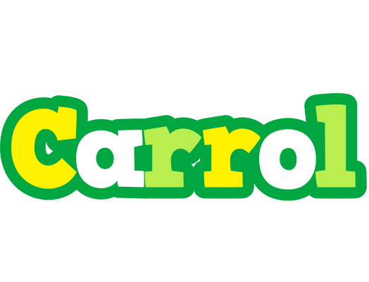 Carrol soccer logo