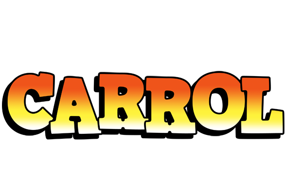 Carrol sunset logo