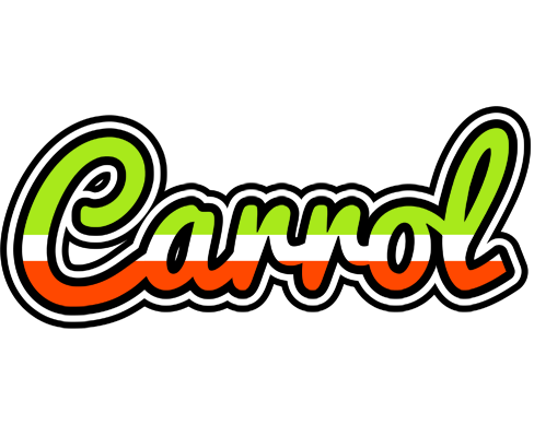 Carrol superfun logo