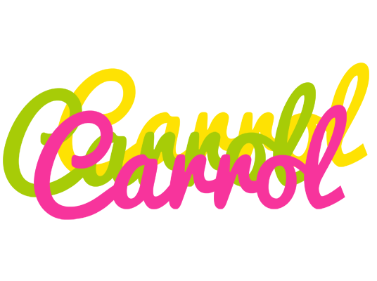 Carrol sweets logo