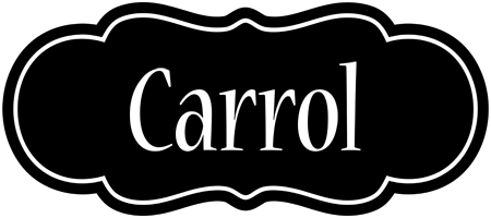 Carrol welcome logo