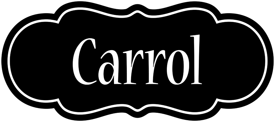 Carrol welcome logo
