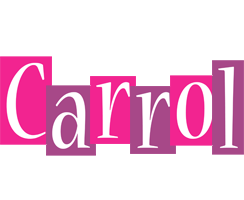 Carrol whine logo