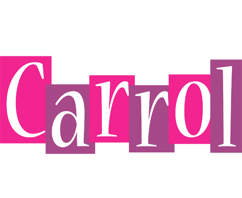 Carrol whine logo