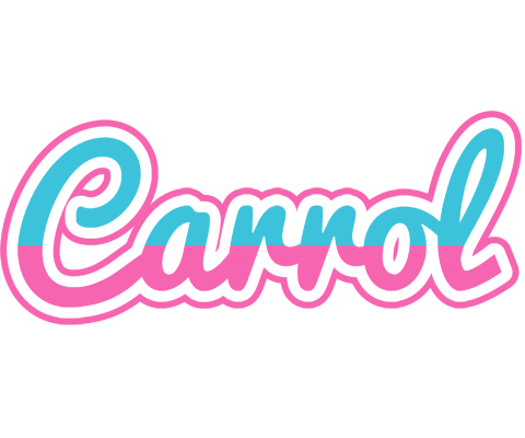 Carrol woman logo