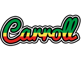 Carroll african logo