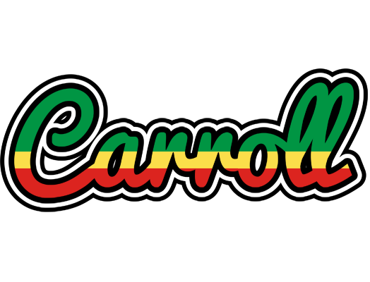 Carroll african logo