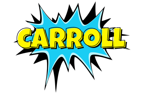 Carroll amazing logo