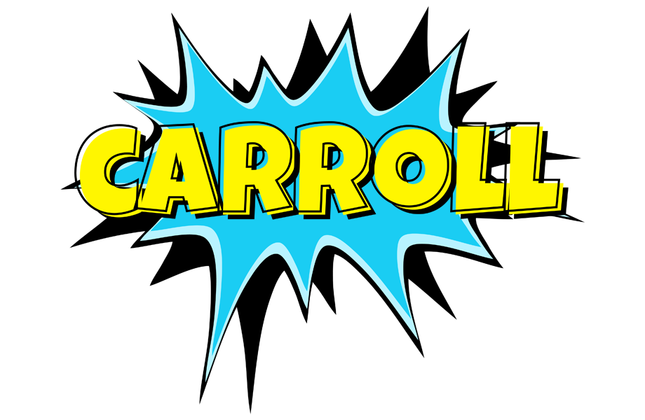 Carroll amazing logo
