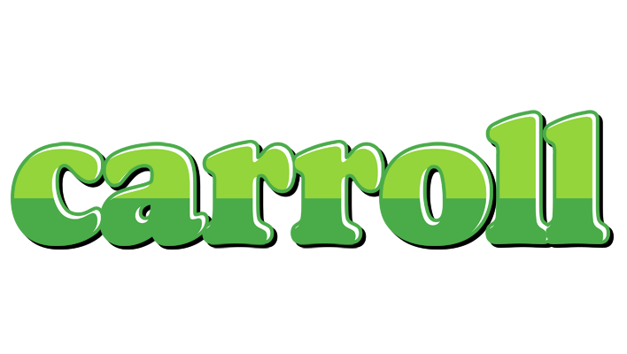 Carroll apple logo