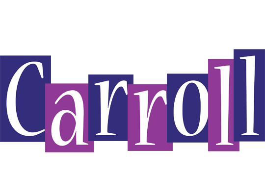 Carroll autumn logo