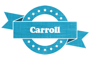 Carroll balance logo