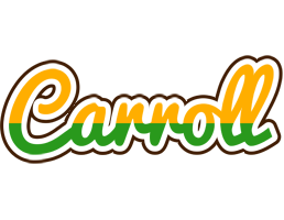 Carroll banana logo