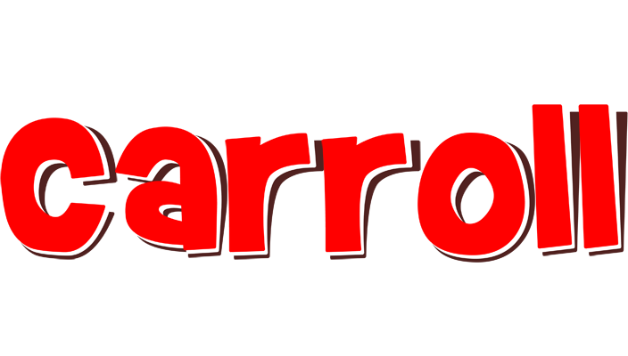 Carroll basket logo