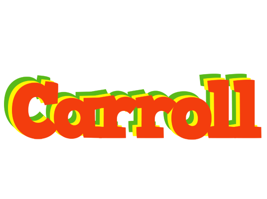 Carroll bbq logo