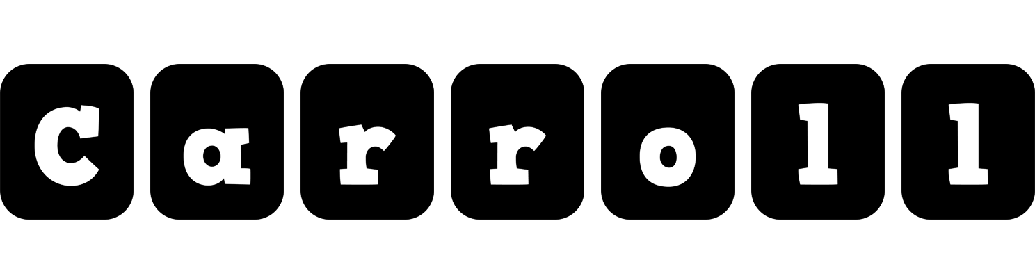 Carroll box logo