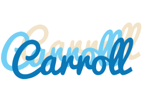 Carroll breeze logo