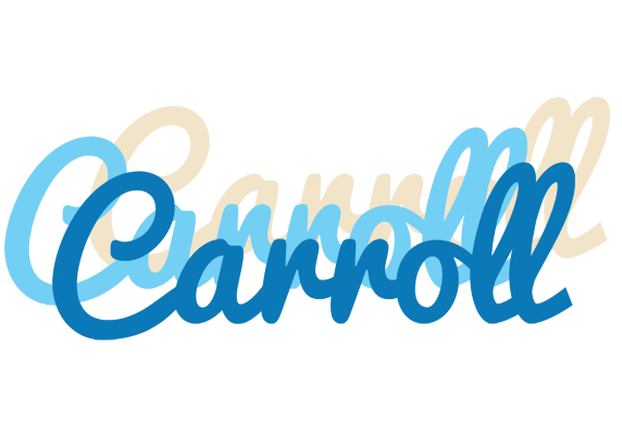 Carroll breeze logo