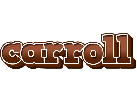 Carroll brownie logo